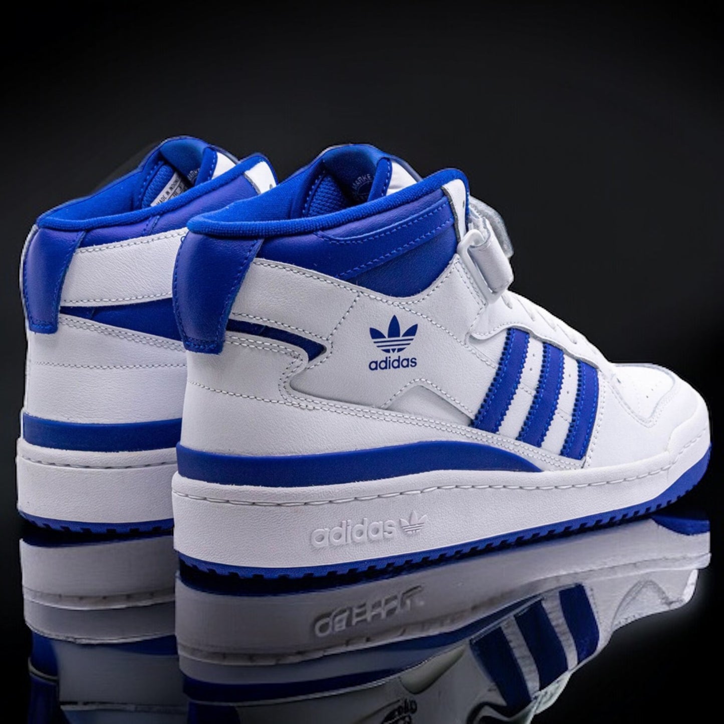 Adidas Forum Mid "White Royale"