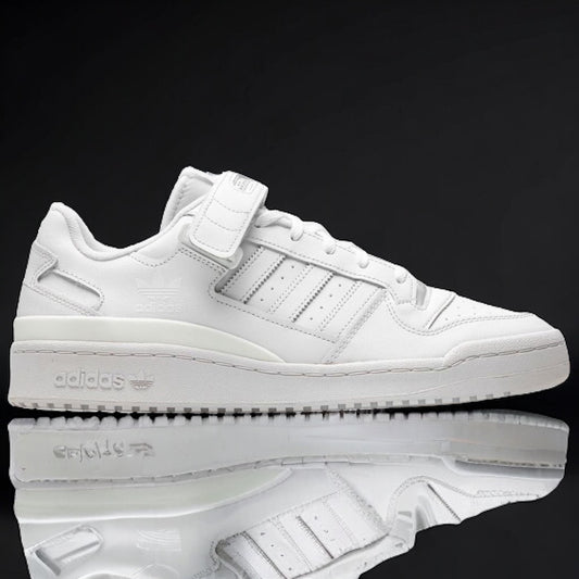 Adidas Forum Low "Triple White"