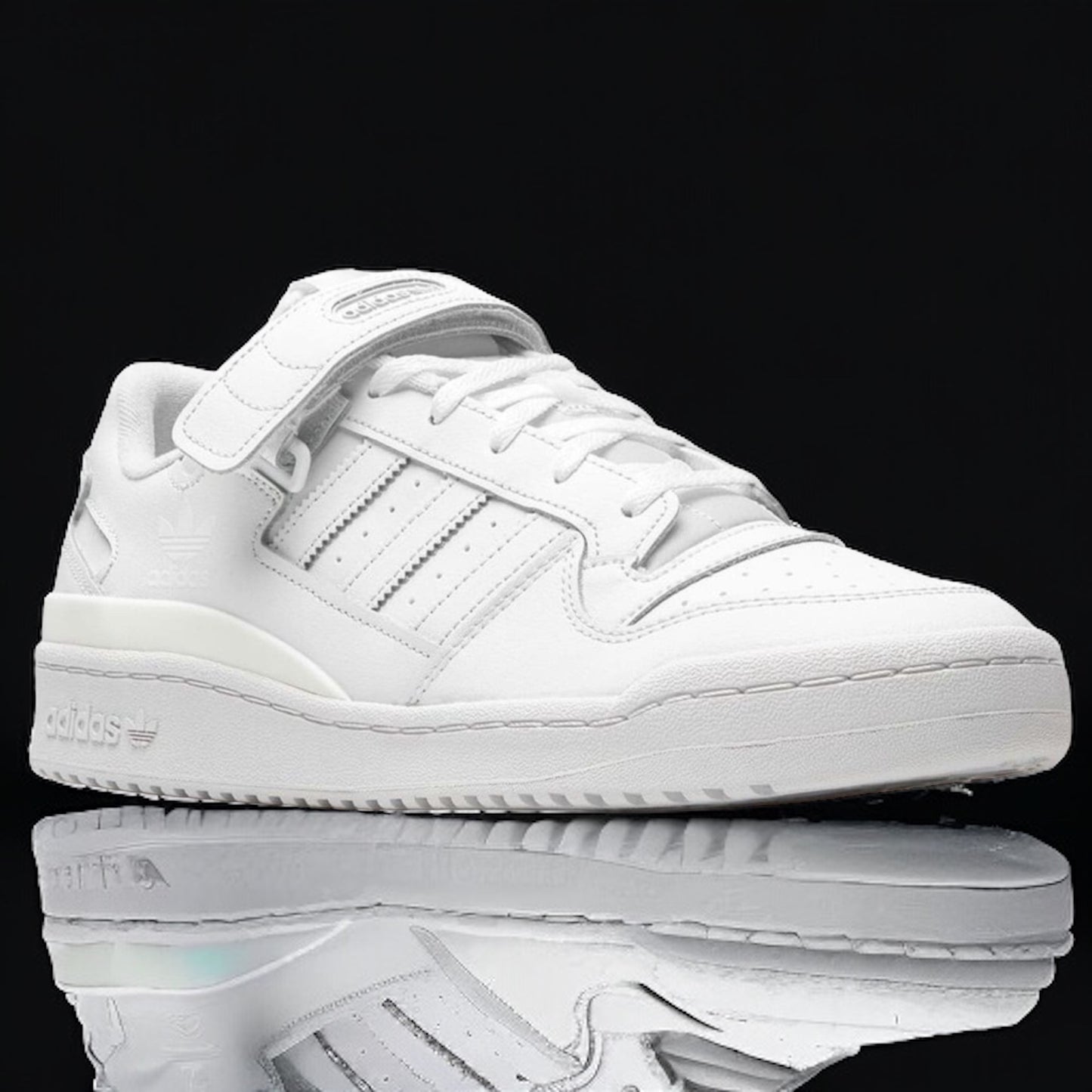 Adidas Forum Low "Triple White"