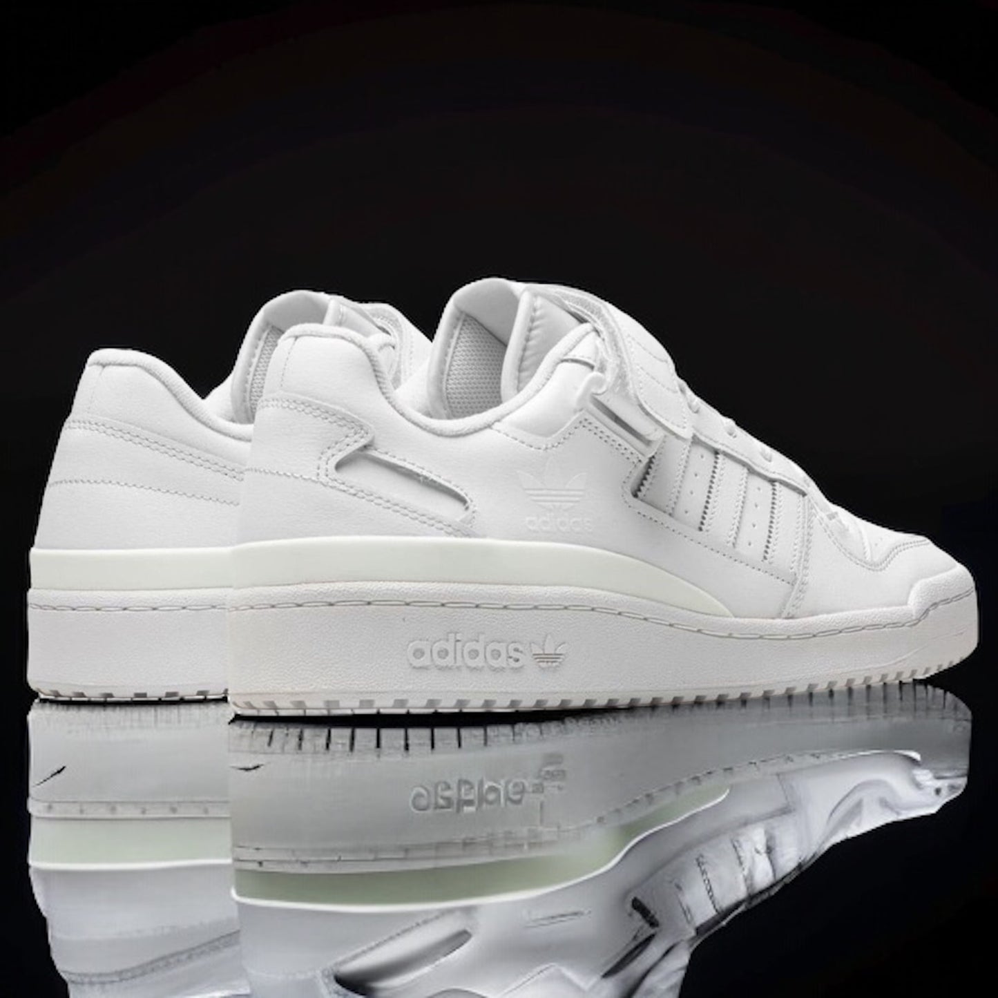 Adidas Forum Low "Triple White"