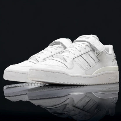Adidas Forum Low "Triple White"
