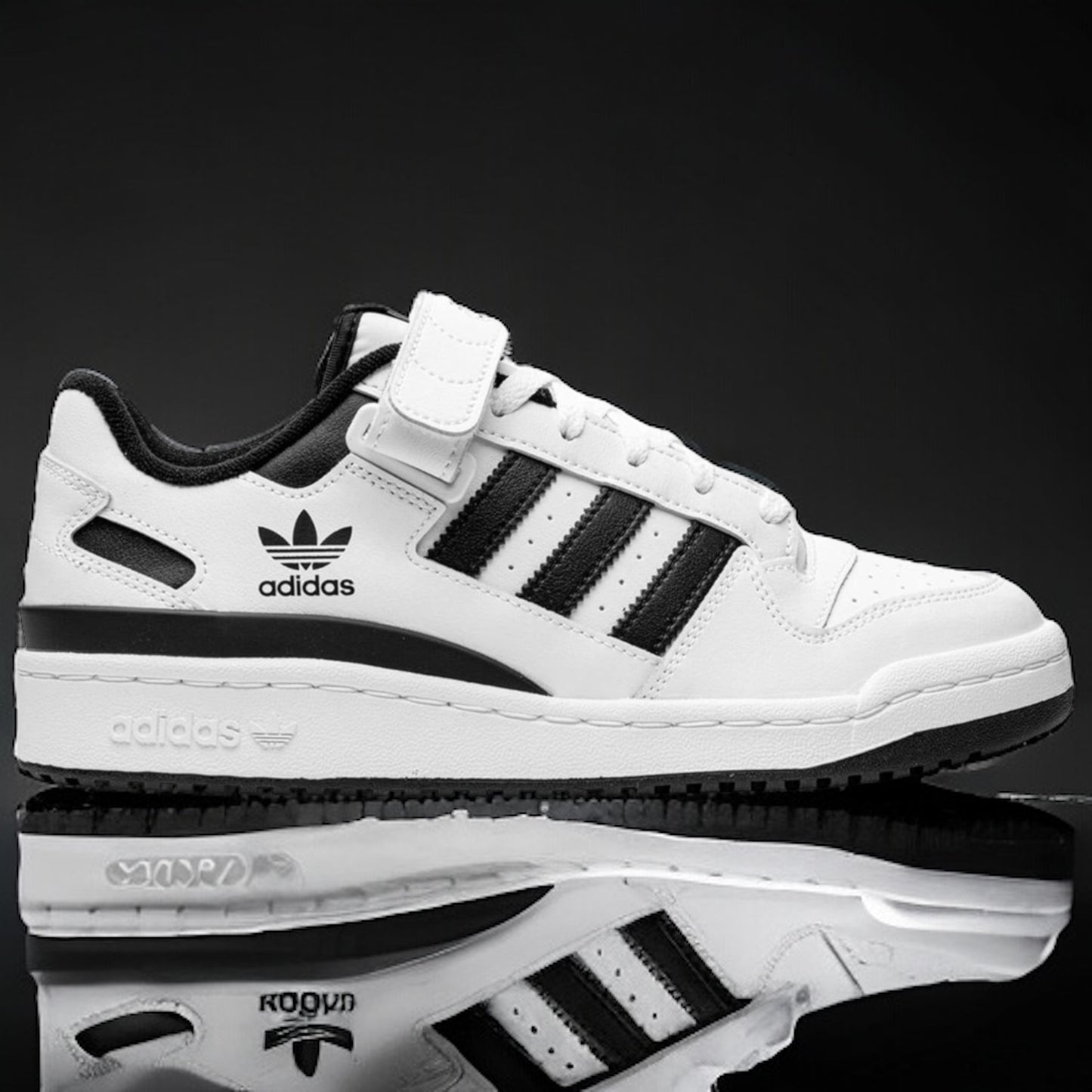 Adidas Forum Low "White/Black"