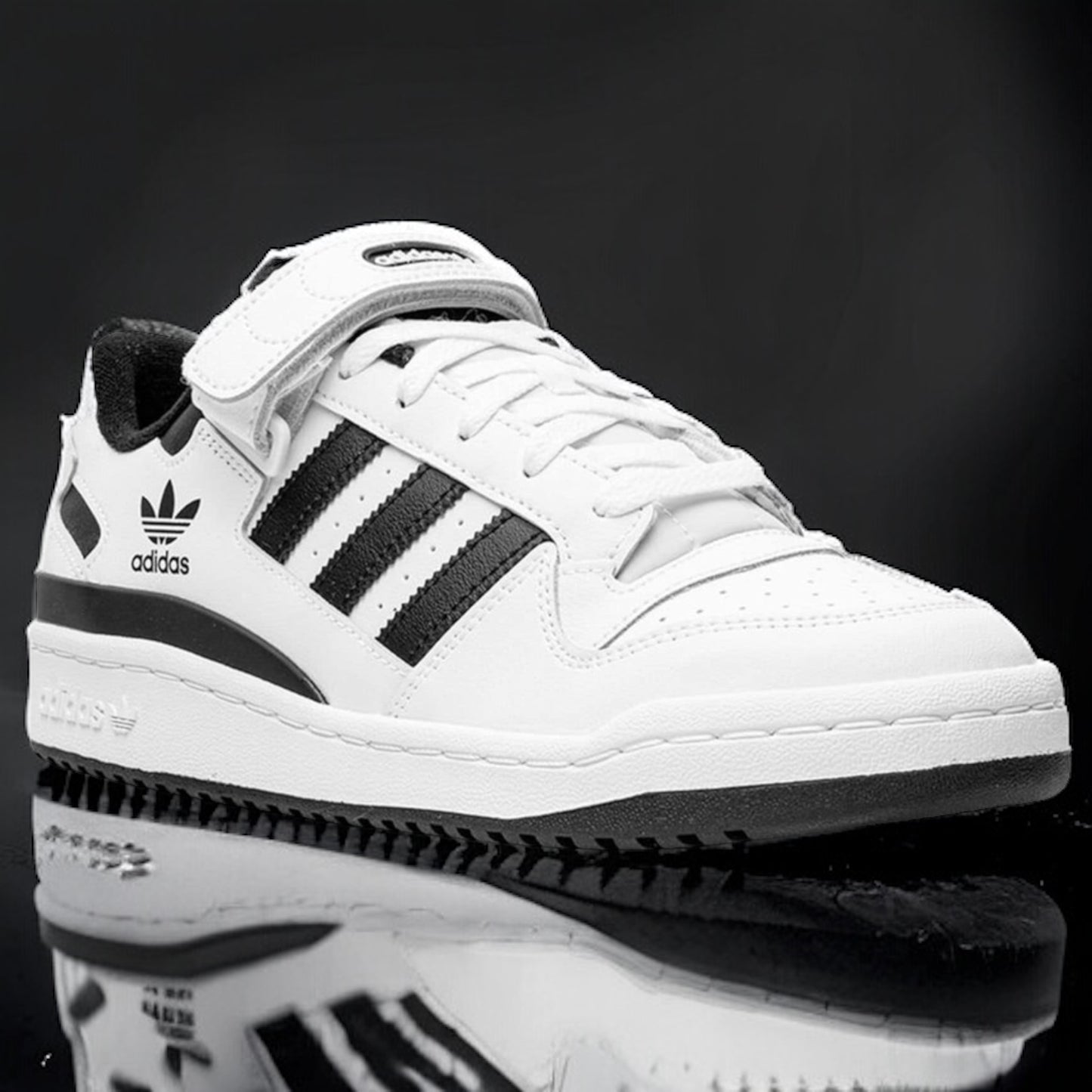 Adidas Forum Low "White/Black"