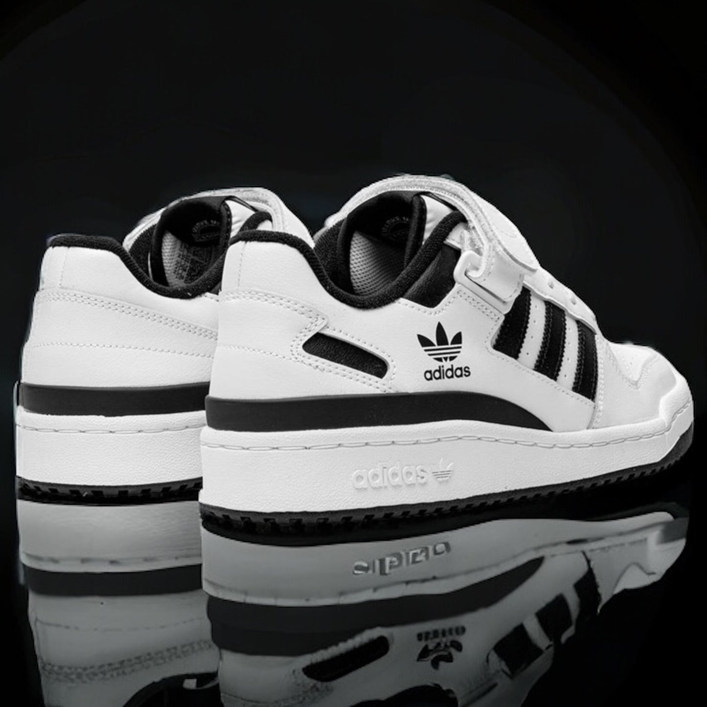 Adidas Forum Low "White/Black"