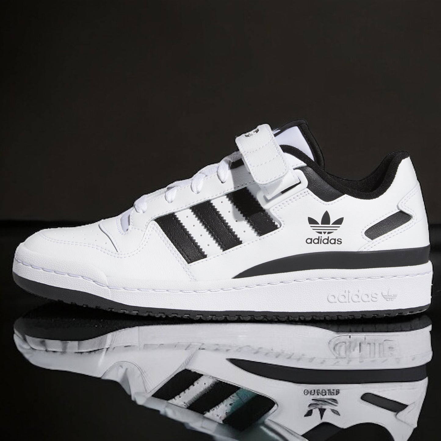 Adidas Forum Low "White/Black"