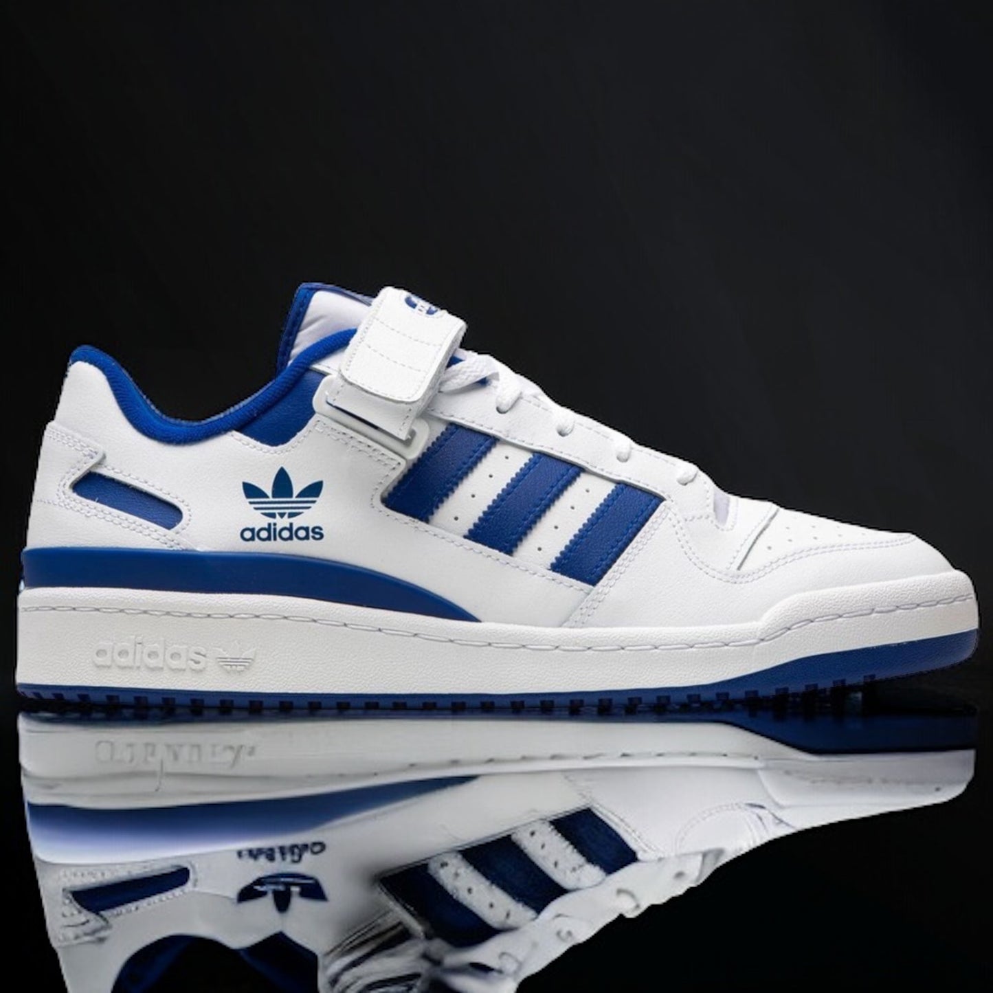 Adidas Forum Low "White Royale Blue"