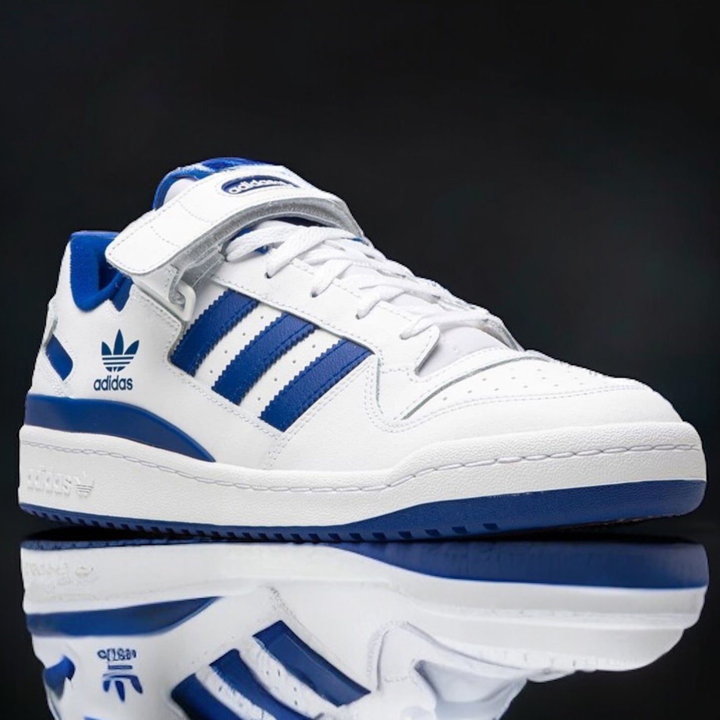 Adidas Forum Low "White Royale Blue"