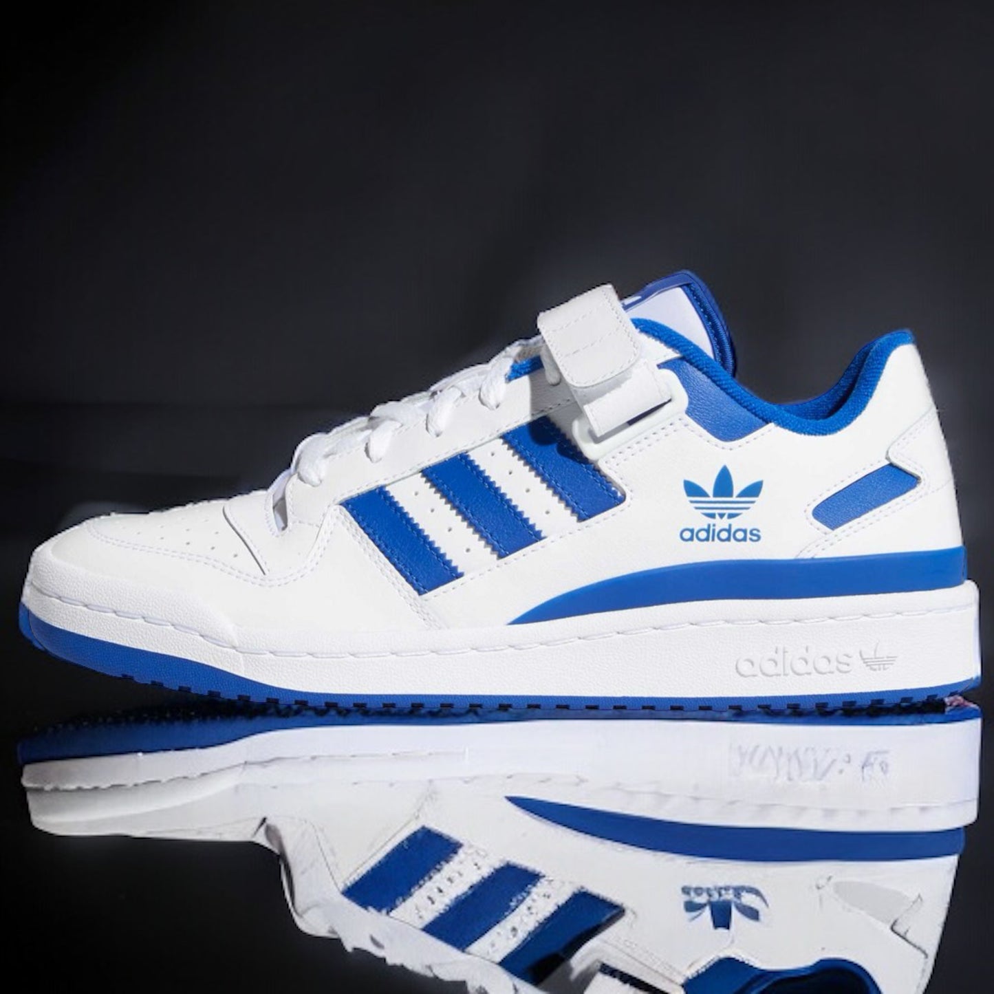 Adidas Forum Low "White Royale Blue"