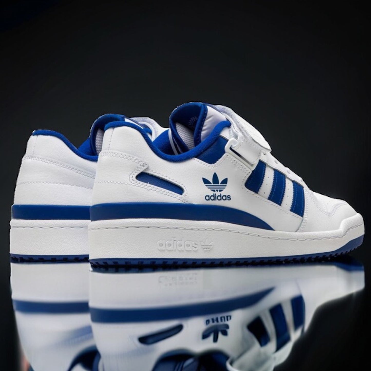 Adidas Forum Low "White Royale Blue"