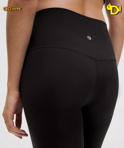 Lululemon Align High-Rise Pant 25" "Black"