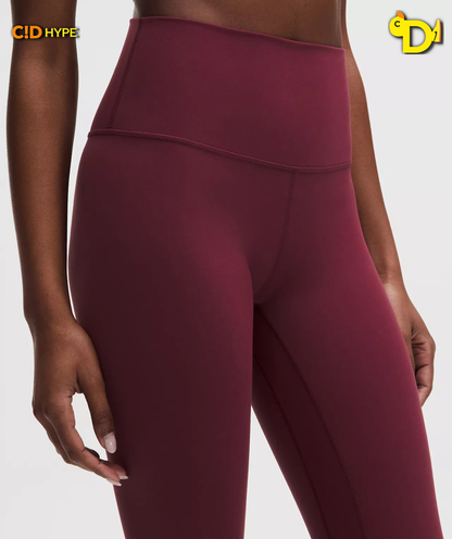Lululemon Align High-Rise Pant 25" "Burgundy Bay"