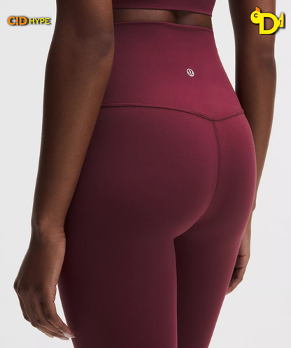 Lululemon Align High-Rise Pant 25" "Burgundy Bay"
