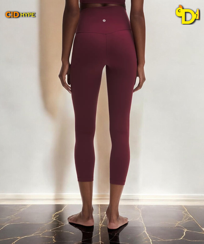 Lululemon Align High-Rise Pant 25" "Burgundy Bay"