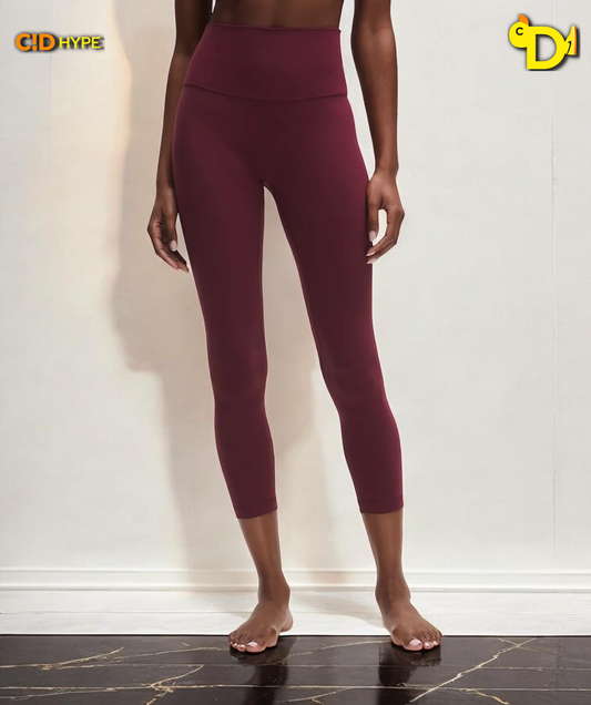 Lululemon Align High-Rise Pant 25" "Burgundy Bay"