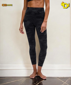 Lululemon Align High-Rise Pant 25" "Heritage 365 Camo Deep Coal Multi"