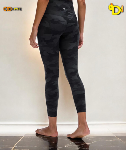 Lululemon Align High-Rise Pant 25" "Heritage 365 Camo Deep Coal Multi"
