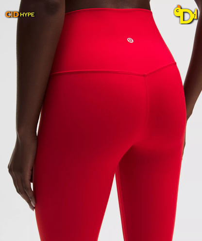 Lululemon Align High-Rise Pant 25" "Oxford Red"