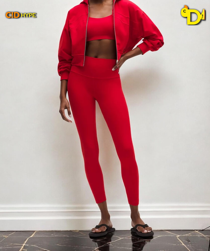 Lululemon Align High-Rise Pant 25" "Oxford Red"