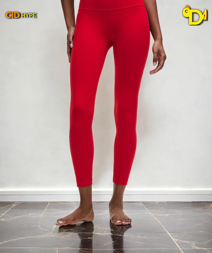 Lululemon Align High-Rise Pant 25" "Oxford Red"