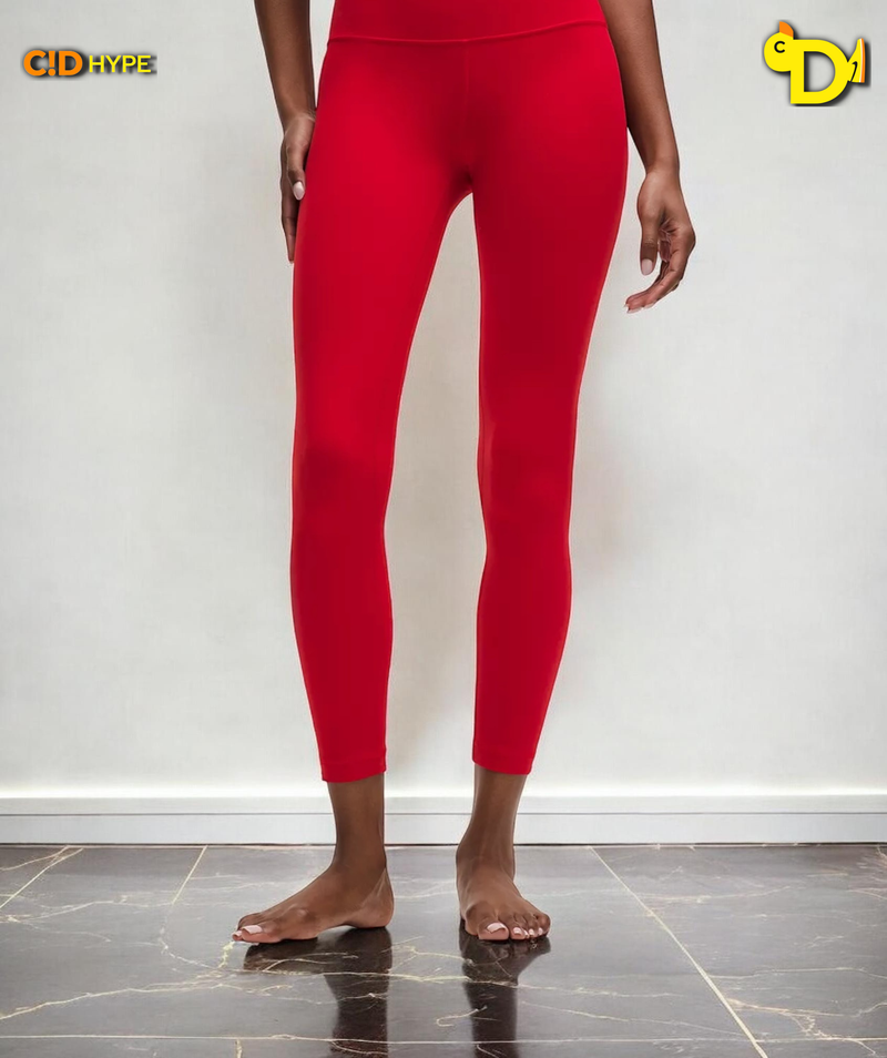 Lululemon Align High-Rise Pant 25" "Oxford Red"