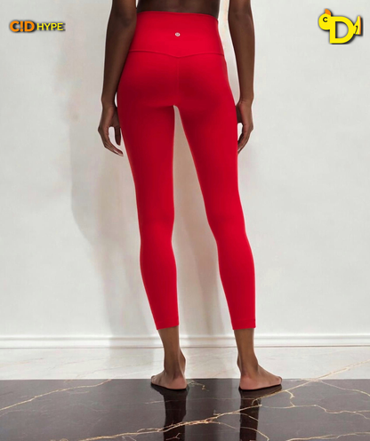 Lululemon Align High-Rise Pant 25" "Oxford Red"
