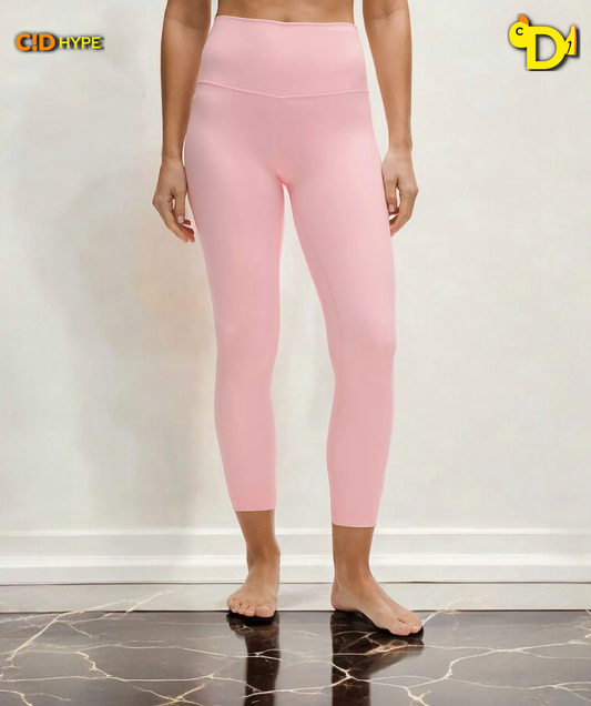 Lululemon Align High-Rise Pant 25" "Pink Pearl"