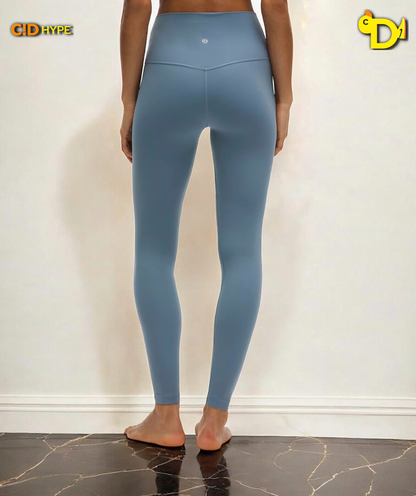 Lululemon Align High-Rise Pant 25" "Steel Blue"