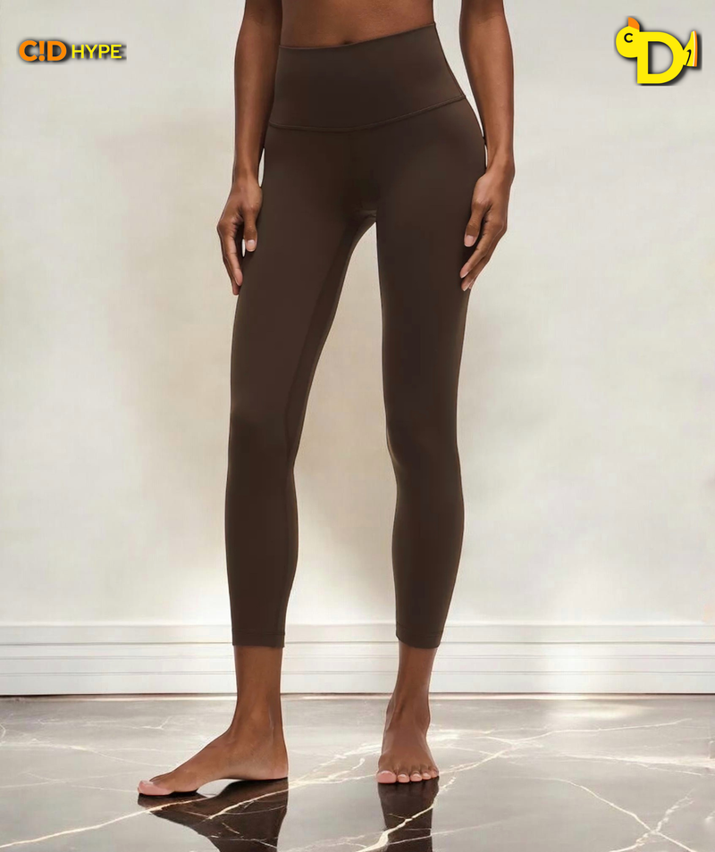 Lululemon Align High-Rise Pant 25" "Walnut Crunch"