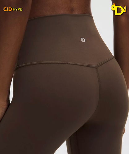 Lululemon Align High-Rise Pant 25" "Walnut Crunch"