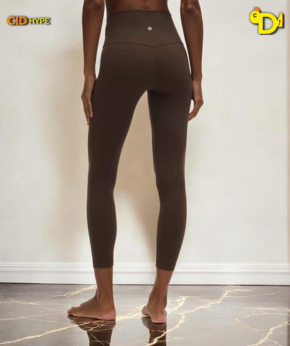Lululemon Align High-Rise Pant 25" "Walnut Crunch"