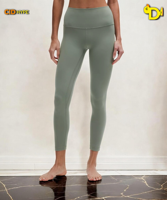 Lululemon Align High-Rise Pant 25" "Willow Leaf"