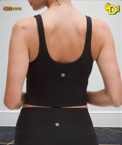 Lululemon Align Tank Top Light Support, A/B Cup "Black"