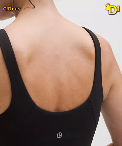 Lululemon Align Tank Top Light Support, A/B Cup "Black"