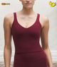 Lululemon Align Tank Top Light Support, A/B Cup "Burgundy Bay"
