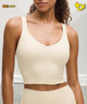 Lululemon Align Tank Top Light Support, A/B Cup "Coconut Ivory"