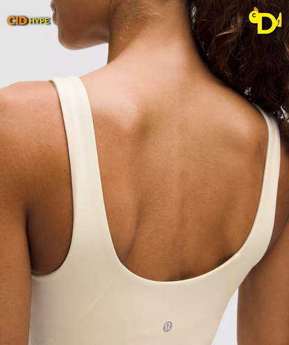 Lululemon Align Tank Top Light Support, A/B Cup "Coconut Ivory"
