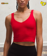 Lululemon Align Tank Top Light Support, A/B Cup "Oxford Red"