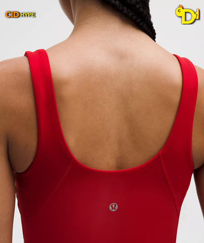 Lululemon Align Tank Top Light Support, A/B Cup "Oxford Red"