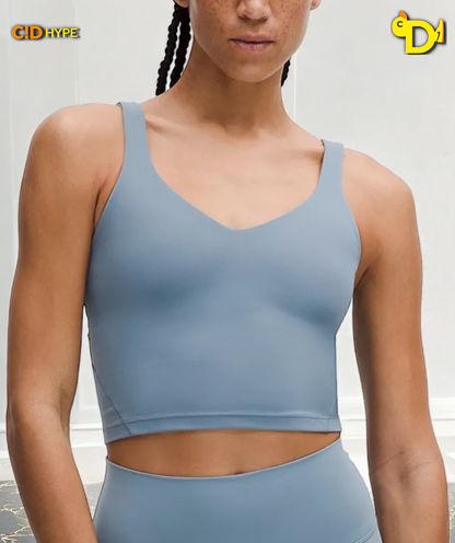Lululemon Align Tank Top Light Support, A/B Cup "Steel Blue"