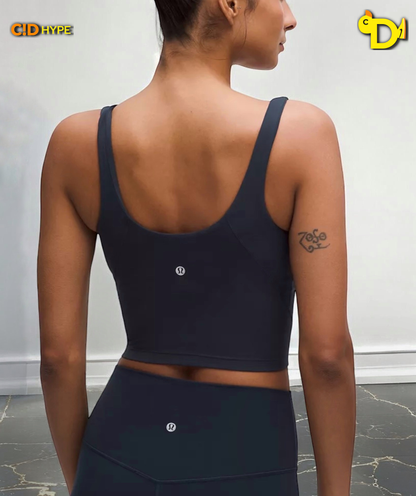 Lululemon Align Tank Top Light Support, A/B Cup "True Navy"