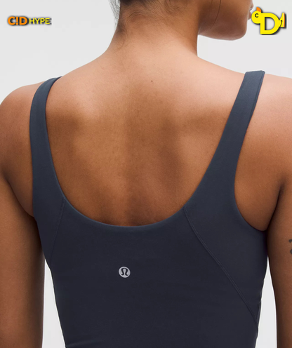 Lululemon Align Tank Top Light Support, A/B Cup "True Navy"