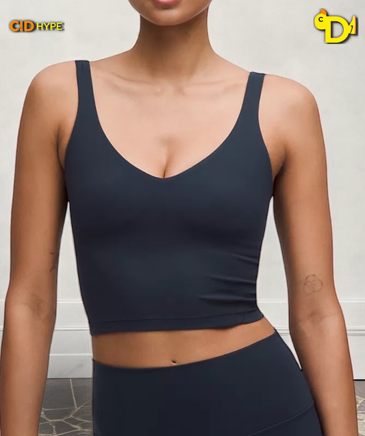 Lululemon Align Tank Top Light Support, A/B Cup "True Navy"