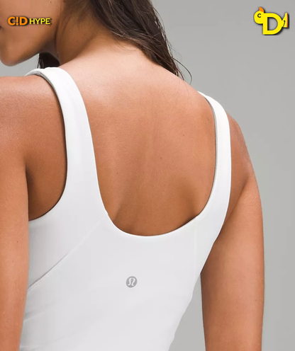 Lululemon Align Tank Top Light Support, A/B Cup "White"