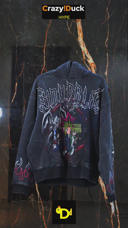 5008 - Yu-Hi-Oh! Hoodies - Duelist Trio