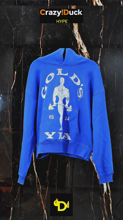 5161 - Golds Gym Classic Pullovers (Azul)