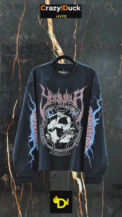8012 - Outcast Longsleeves (Black)