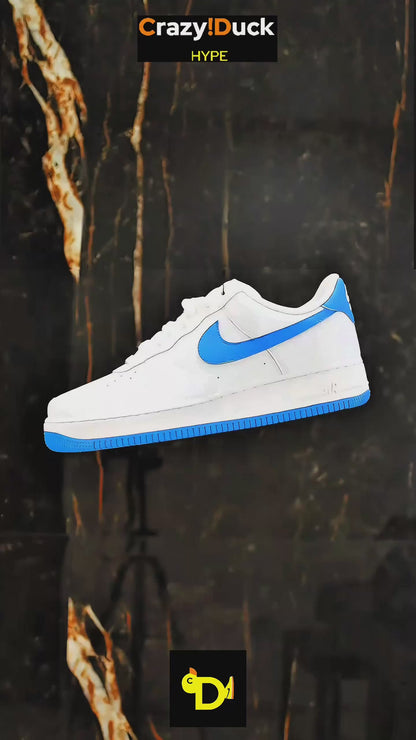 Nike Air Force 1 Low  "White Photo Blue"