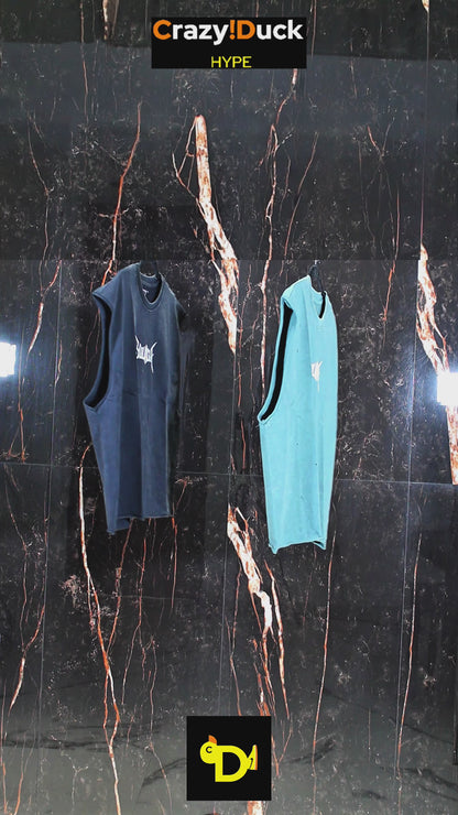 3049 - Essential Cut-Offs (Black)