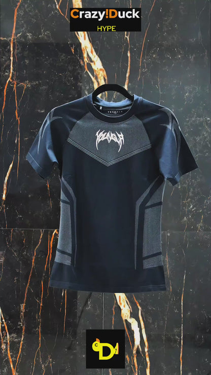 4041 - Warrior Compression Tees (Black)