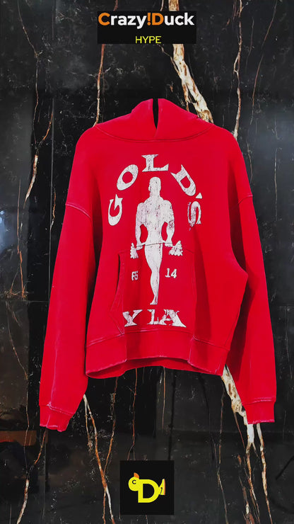 5161 - Golds Gym Classic Pullovers (Roja)